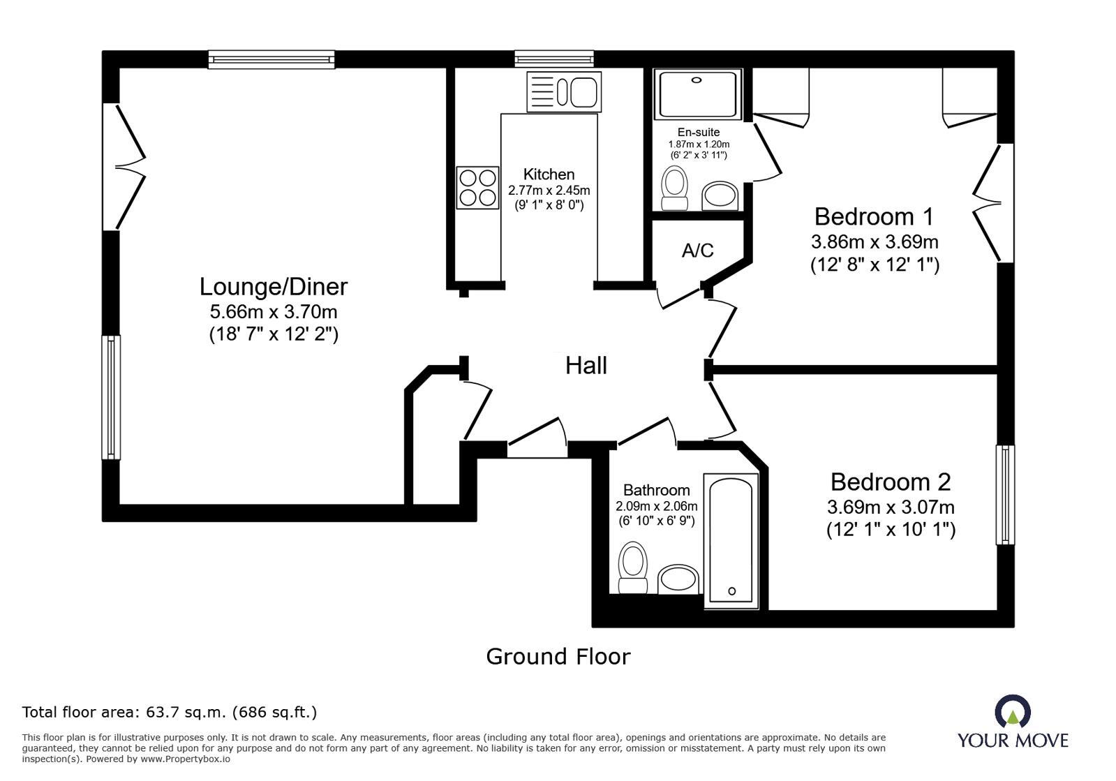 Floorplan 1