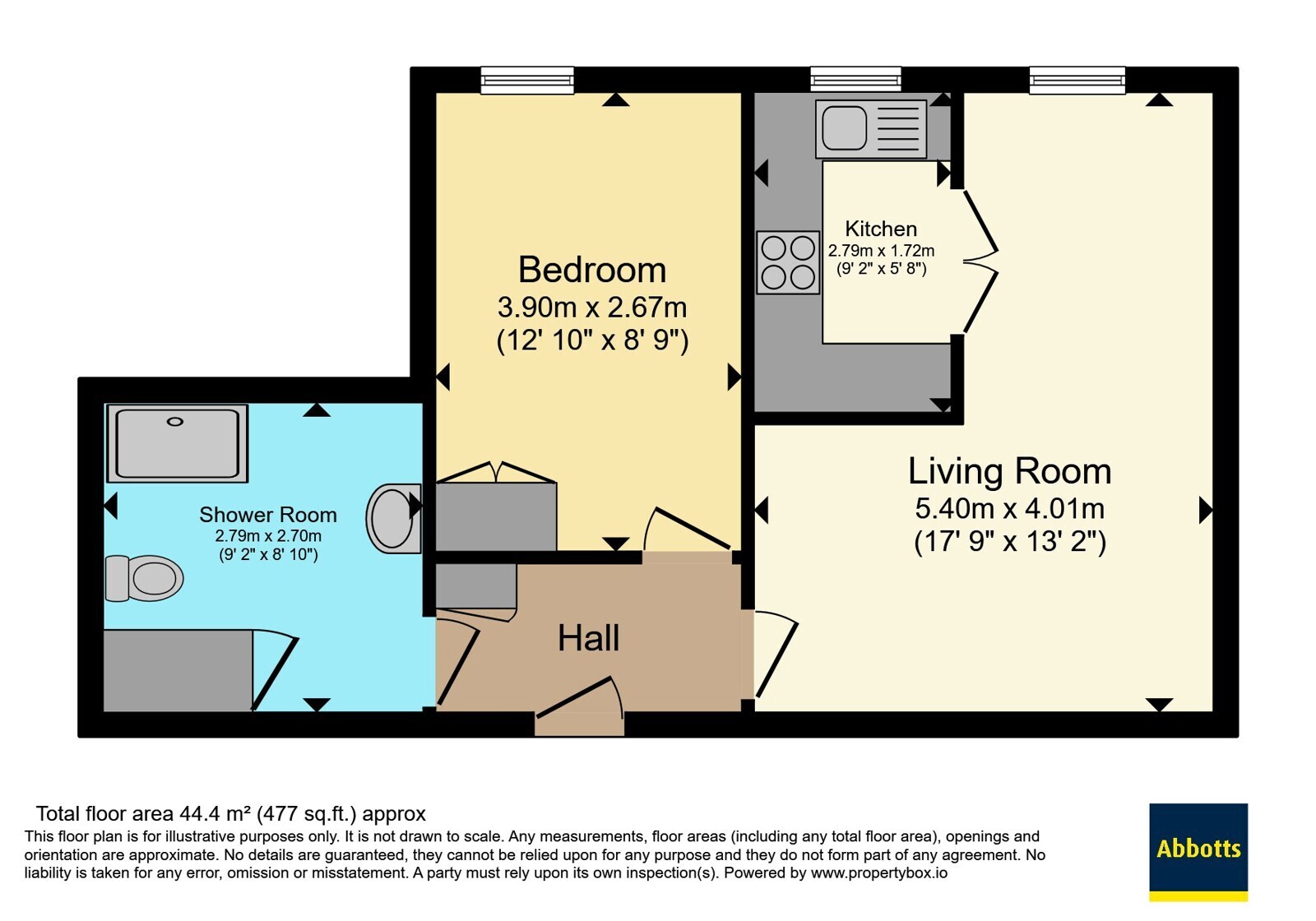 Floorplan 1