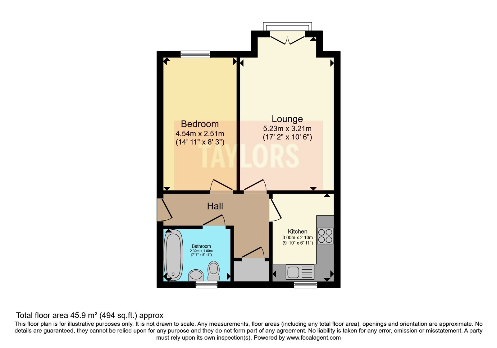 Floorplan 1