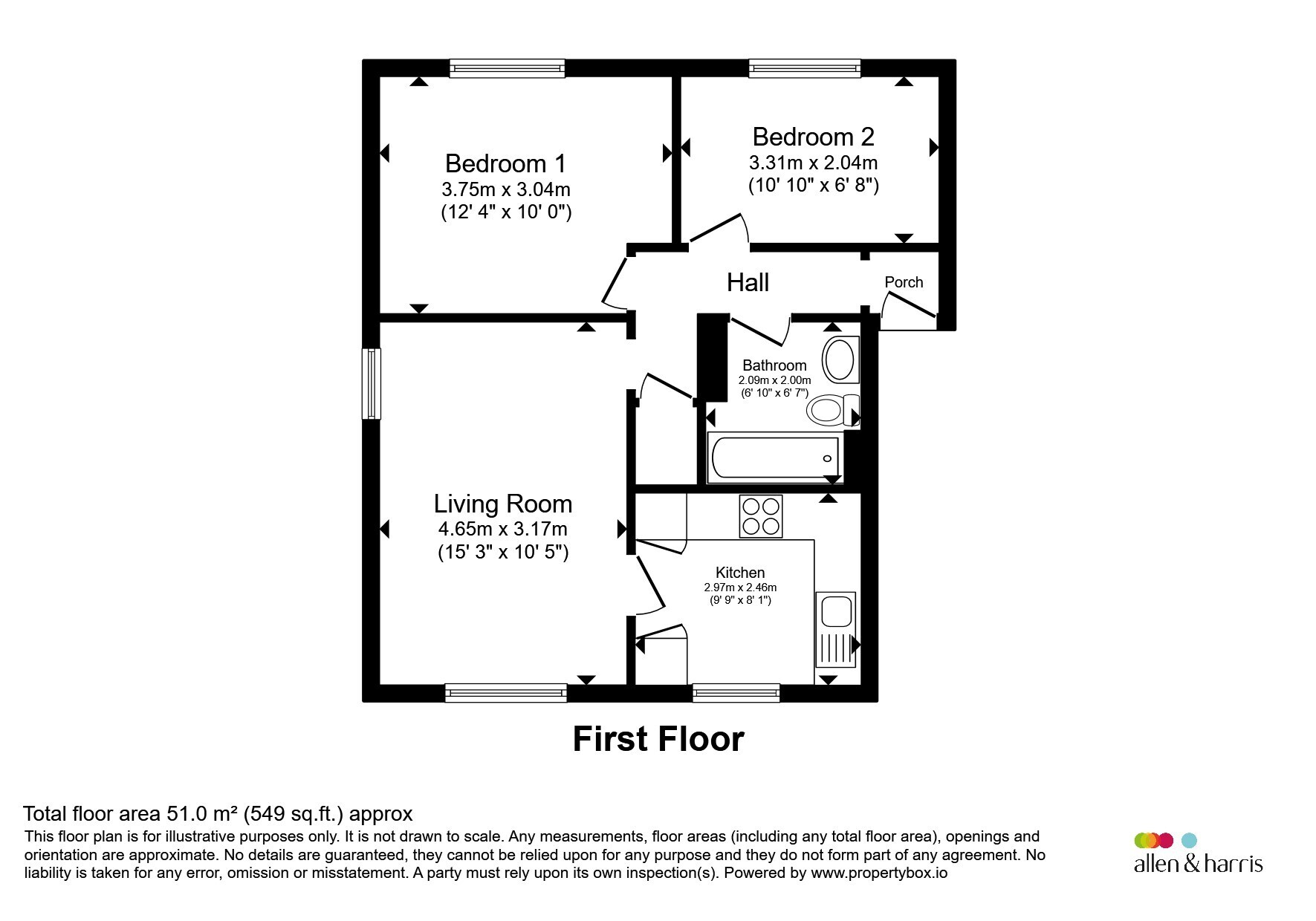 Floorplan 1