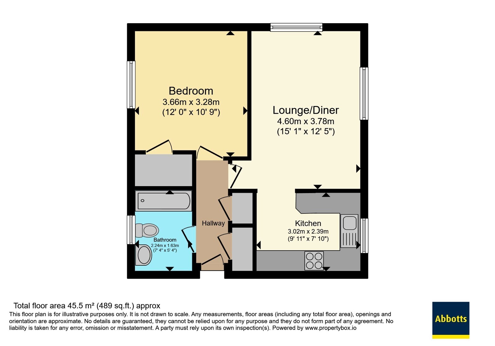 Floorplan 1
