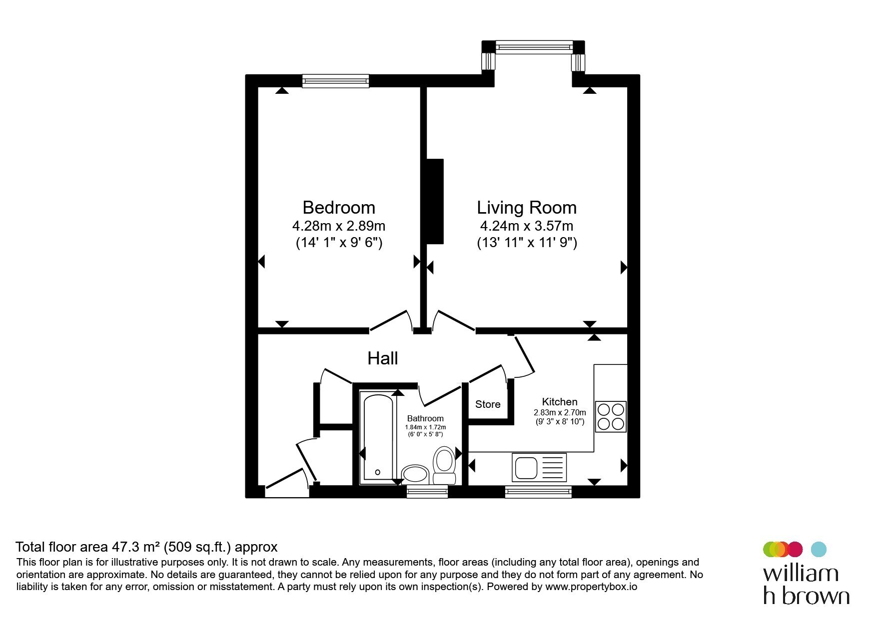 Floorplan 1