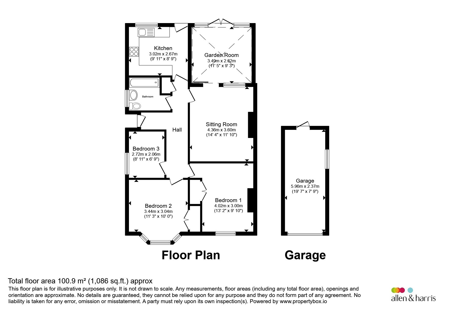 Floorplan 1