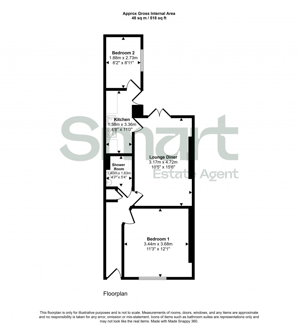 Floorplan 1