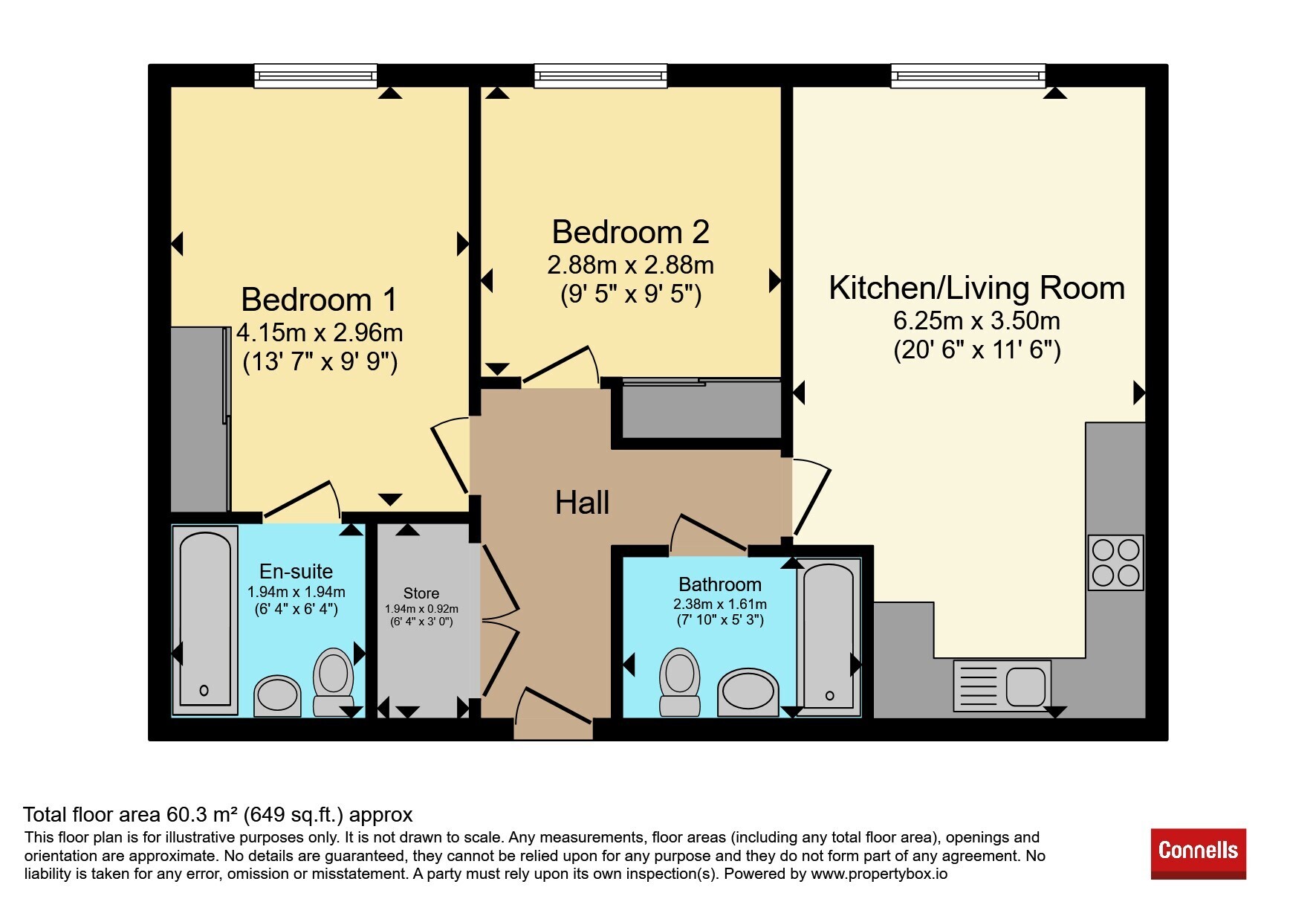 Floorplan 1