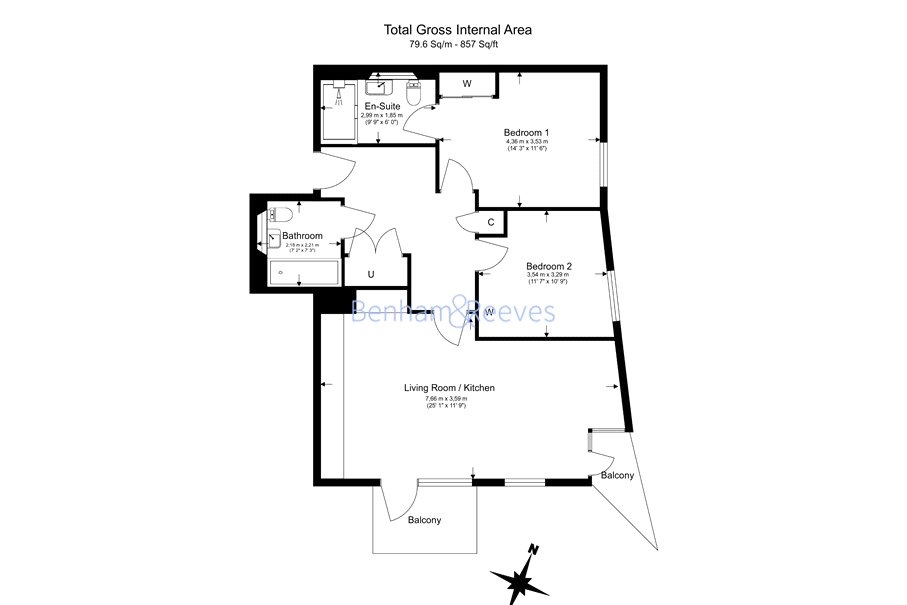 Floorplan 1