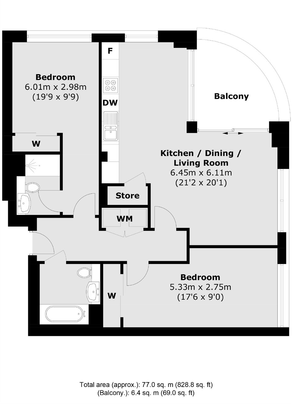 Floorplan 1