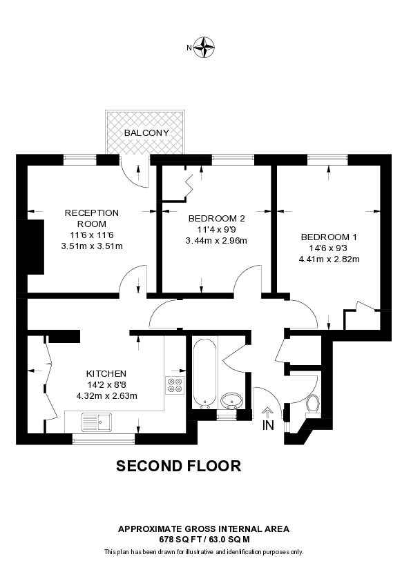 Floorplan 1