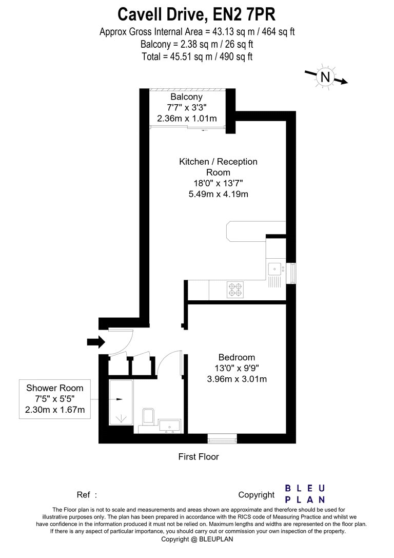 Floorplan 1