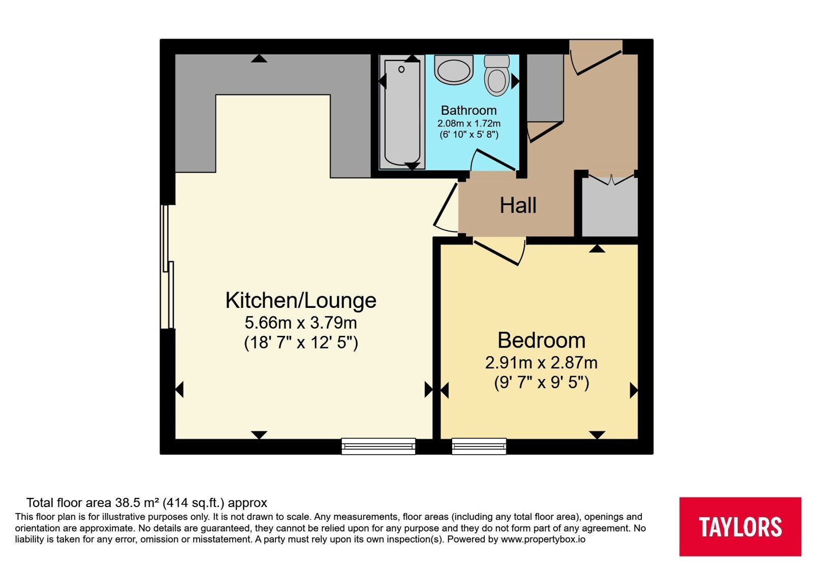 Floorplan 1