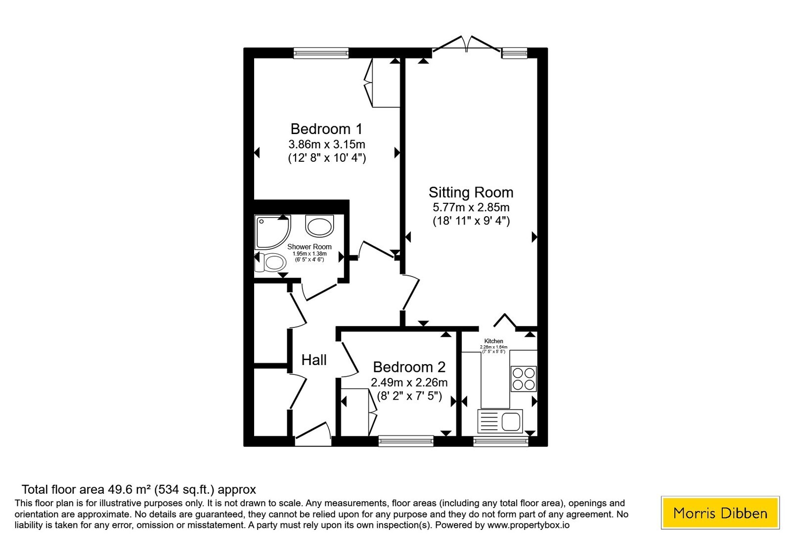 Floorplan 1