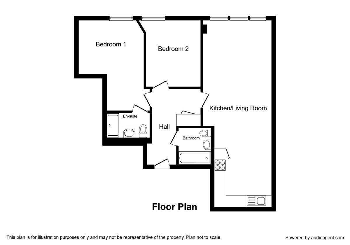 Floorplan 1