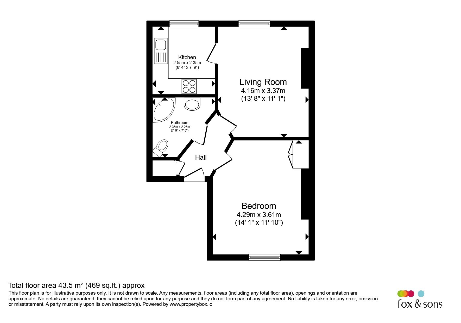 Floorplan 1