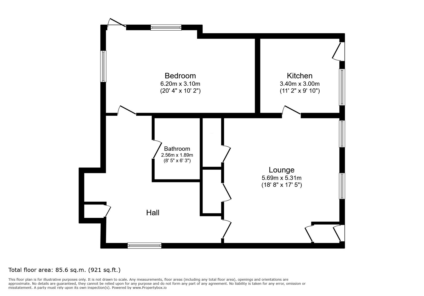 Floorplan 1
