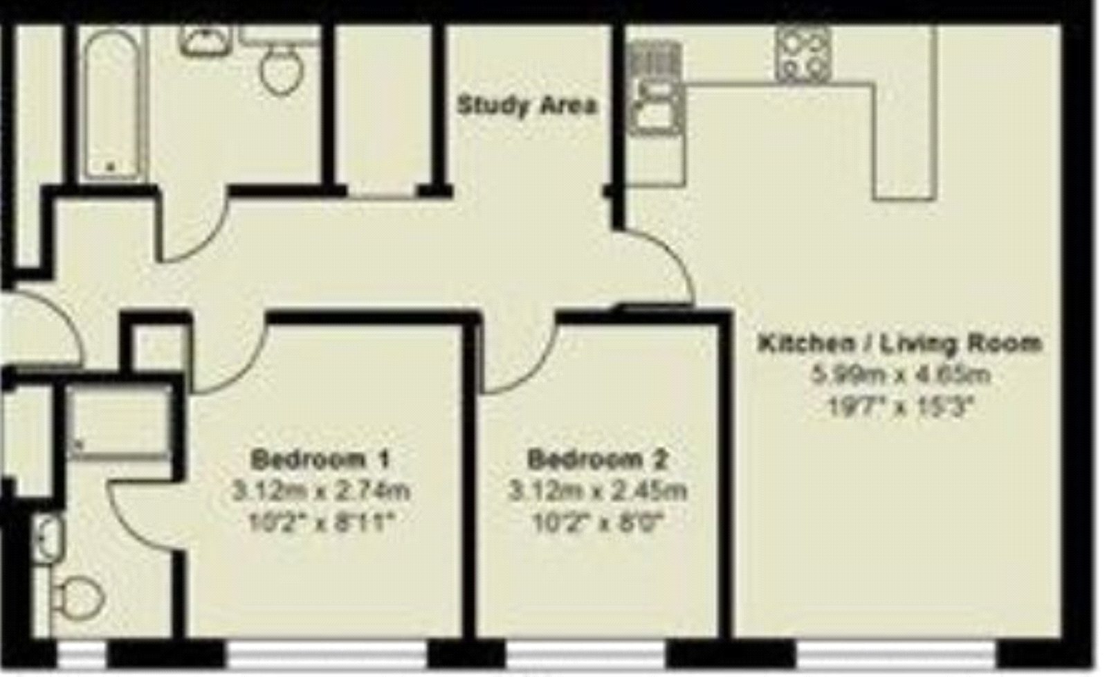 Floorplan 1