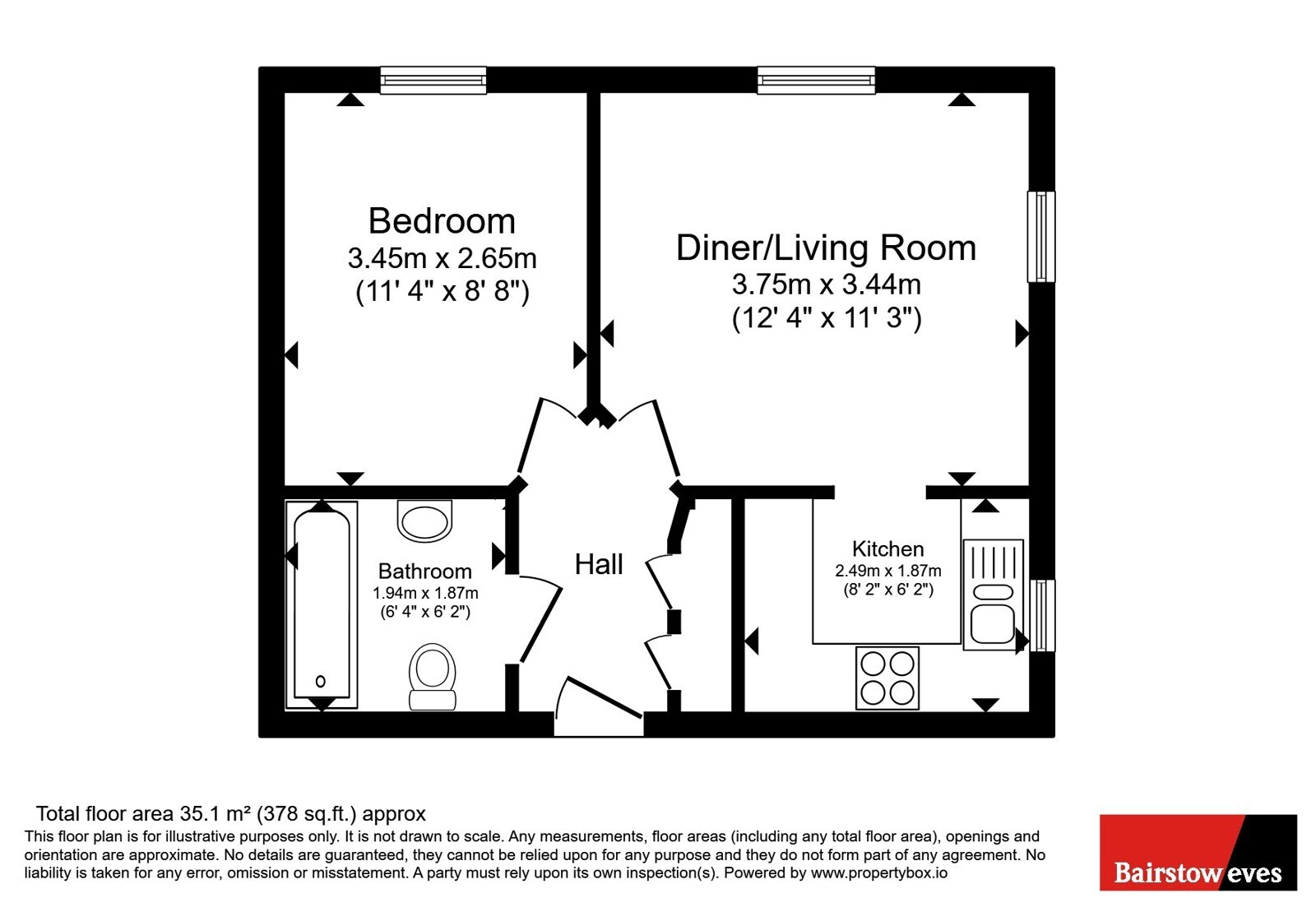 Floorplan 1