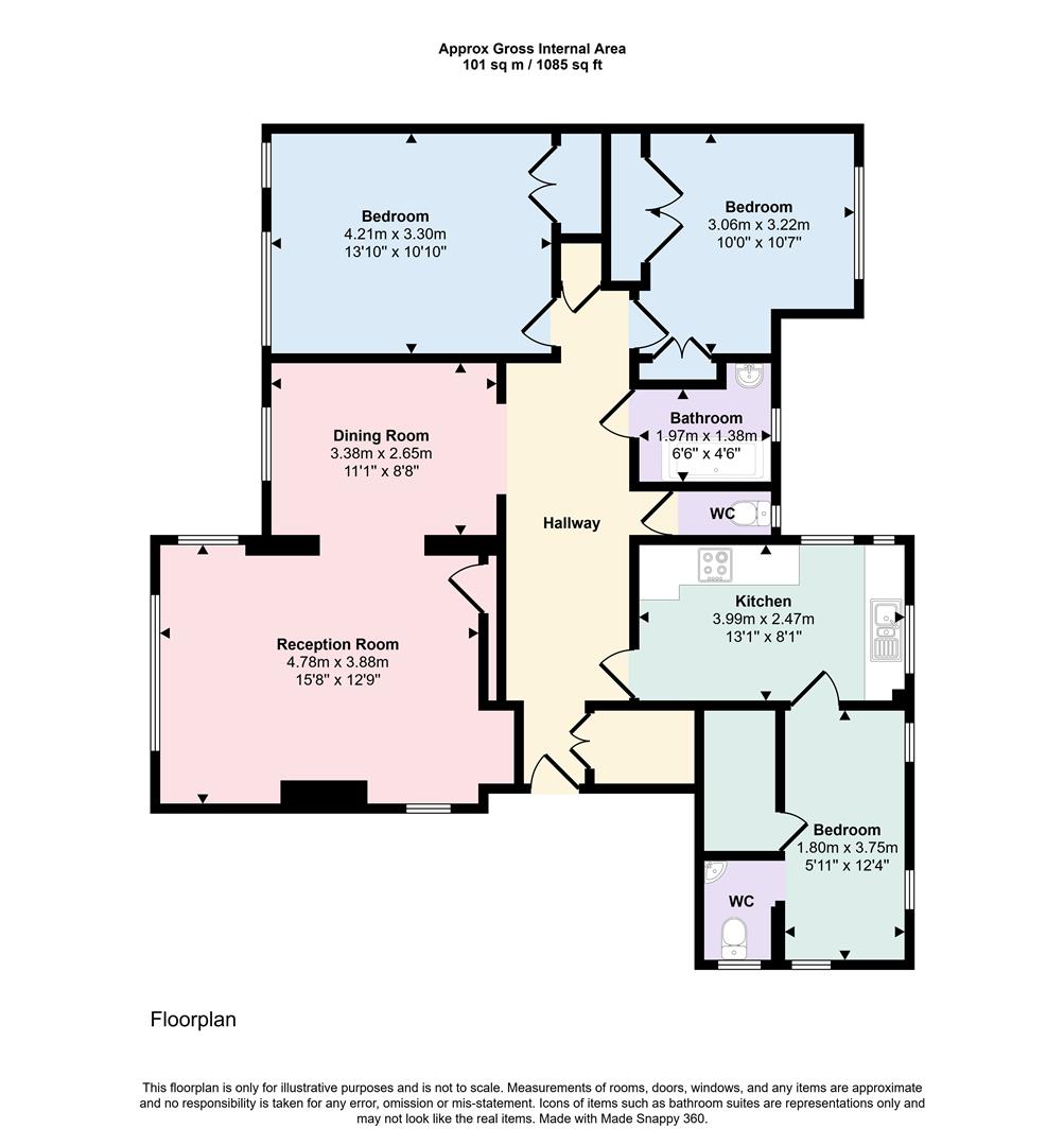 Floorplan 1