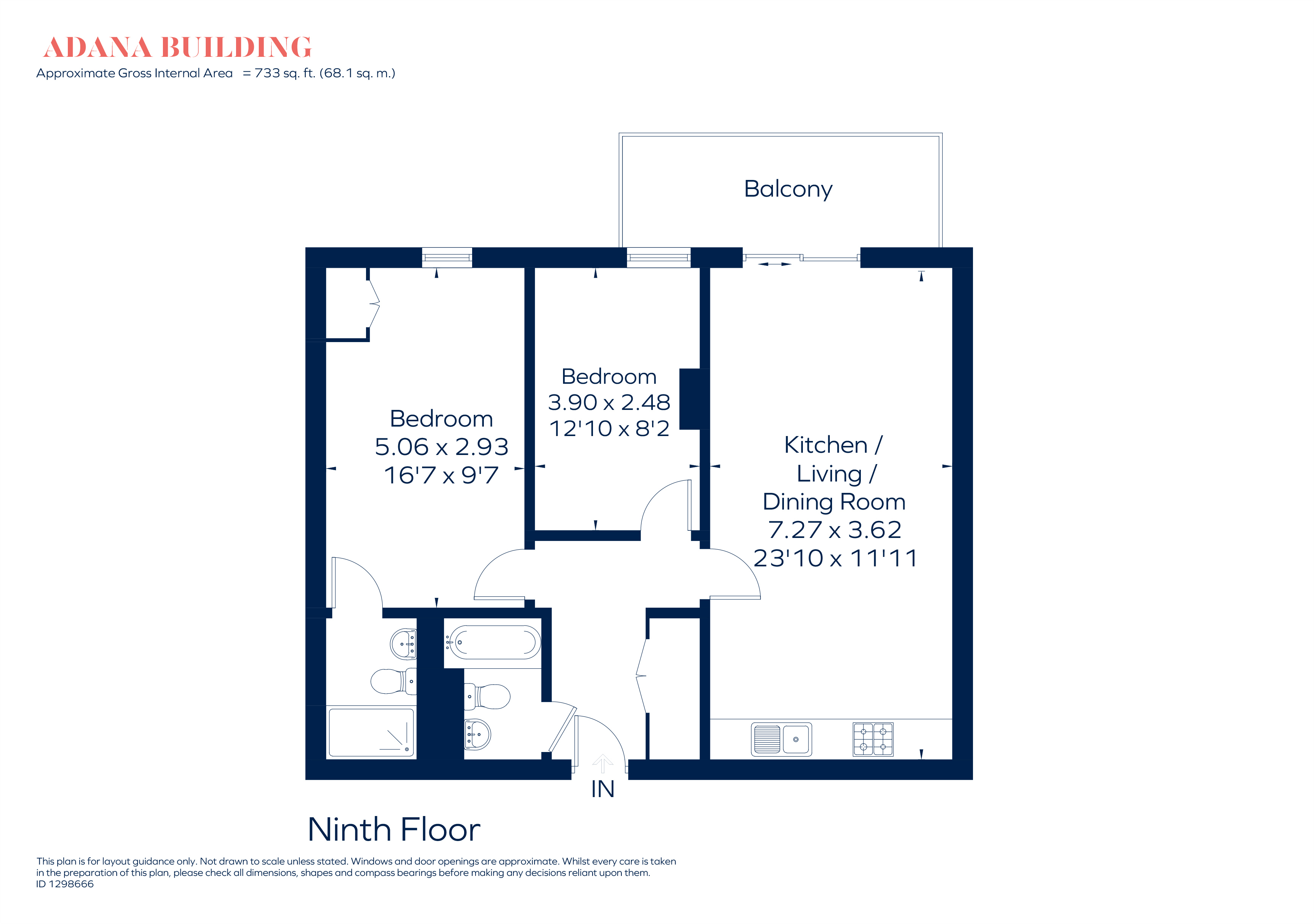 Floorplan 1