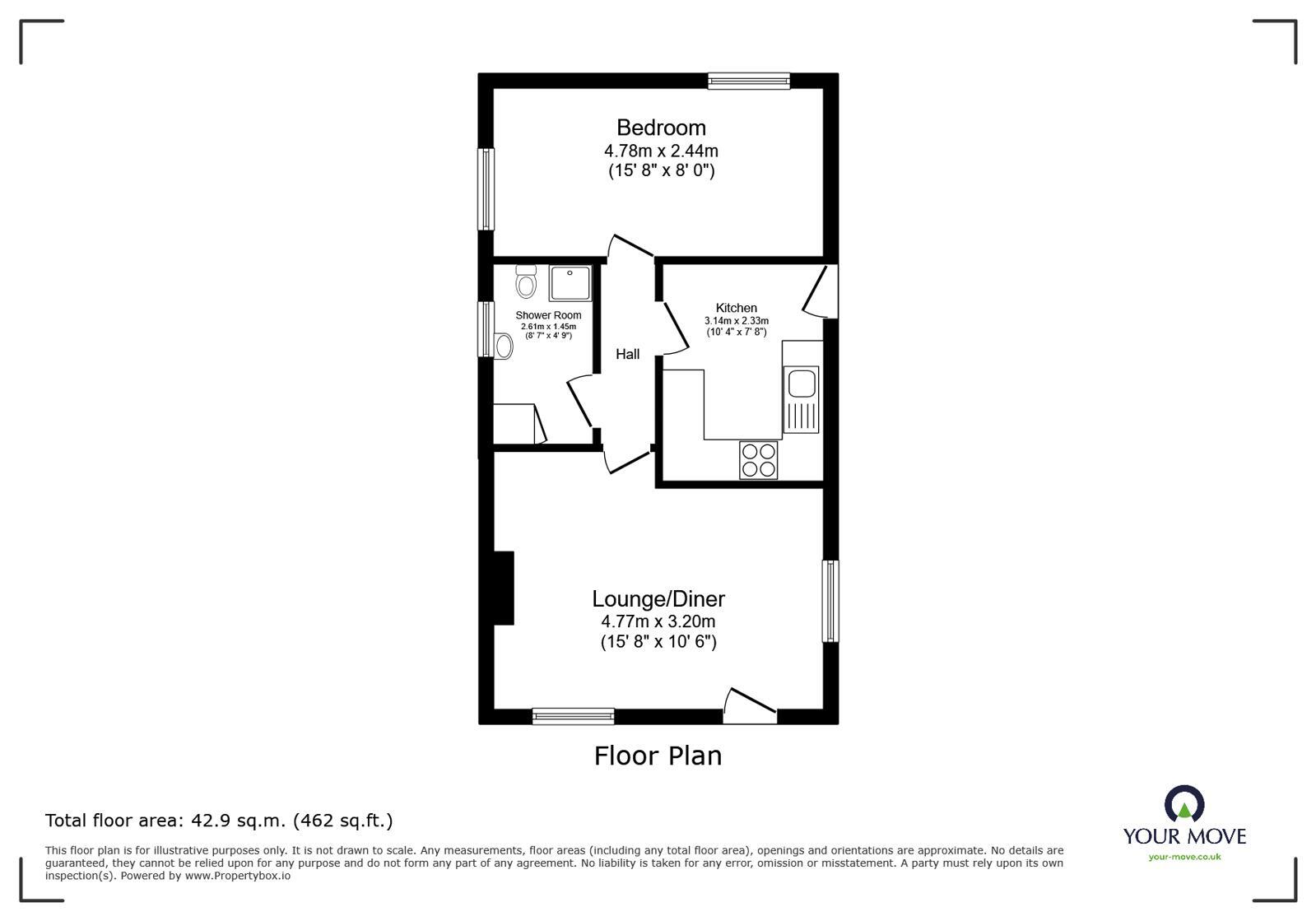 Floorplan 1