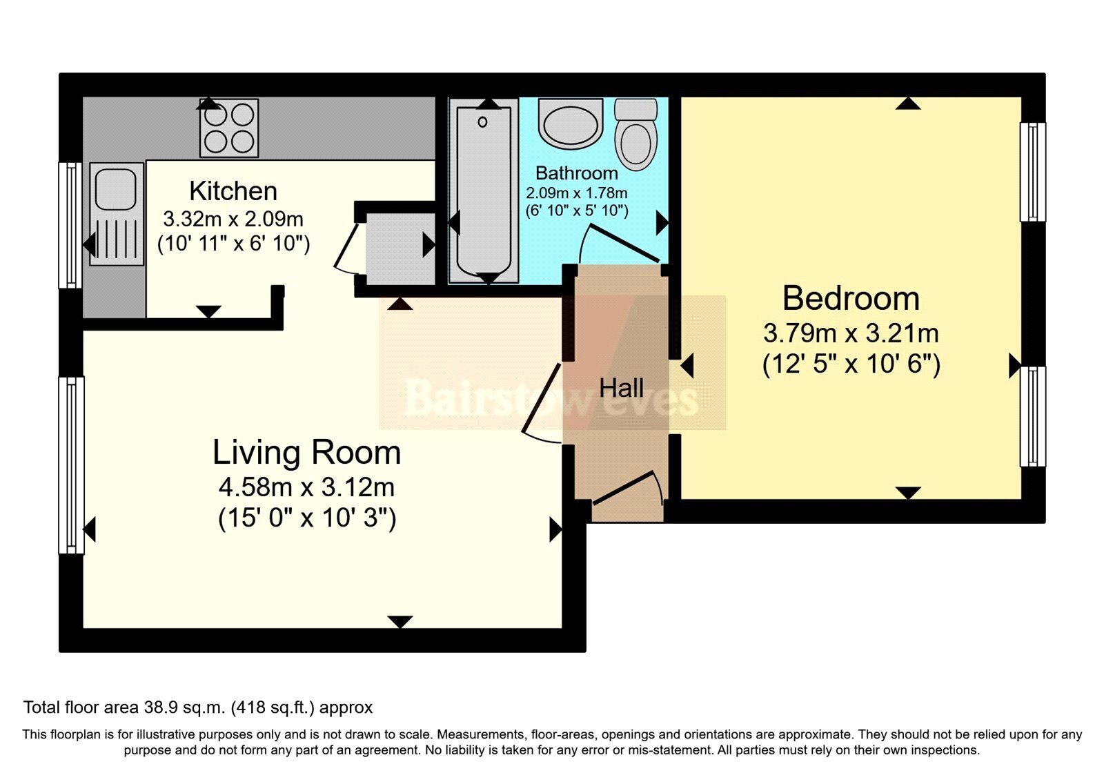 Floorplan 1