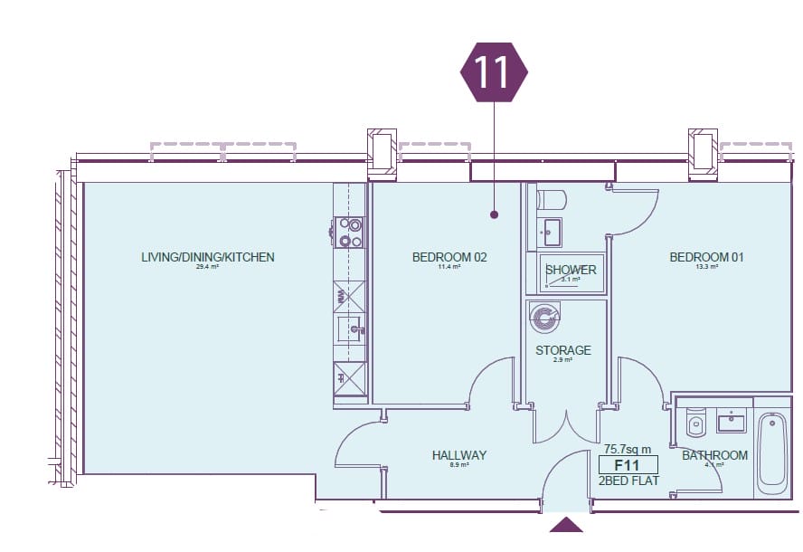 Floorplan 1