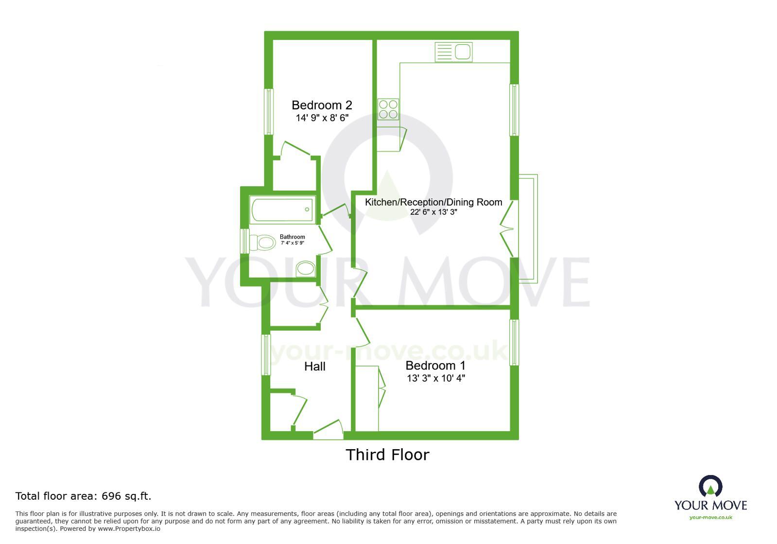 Floorplan 1