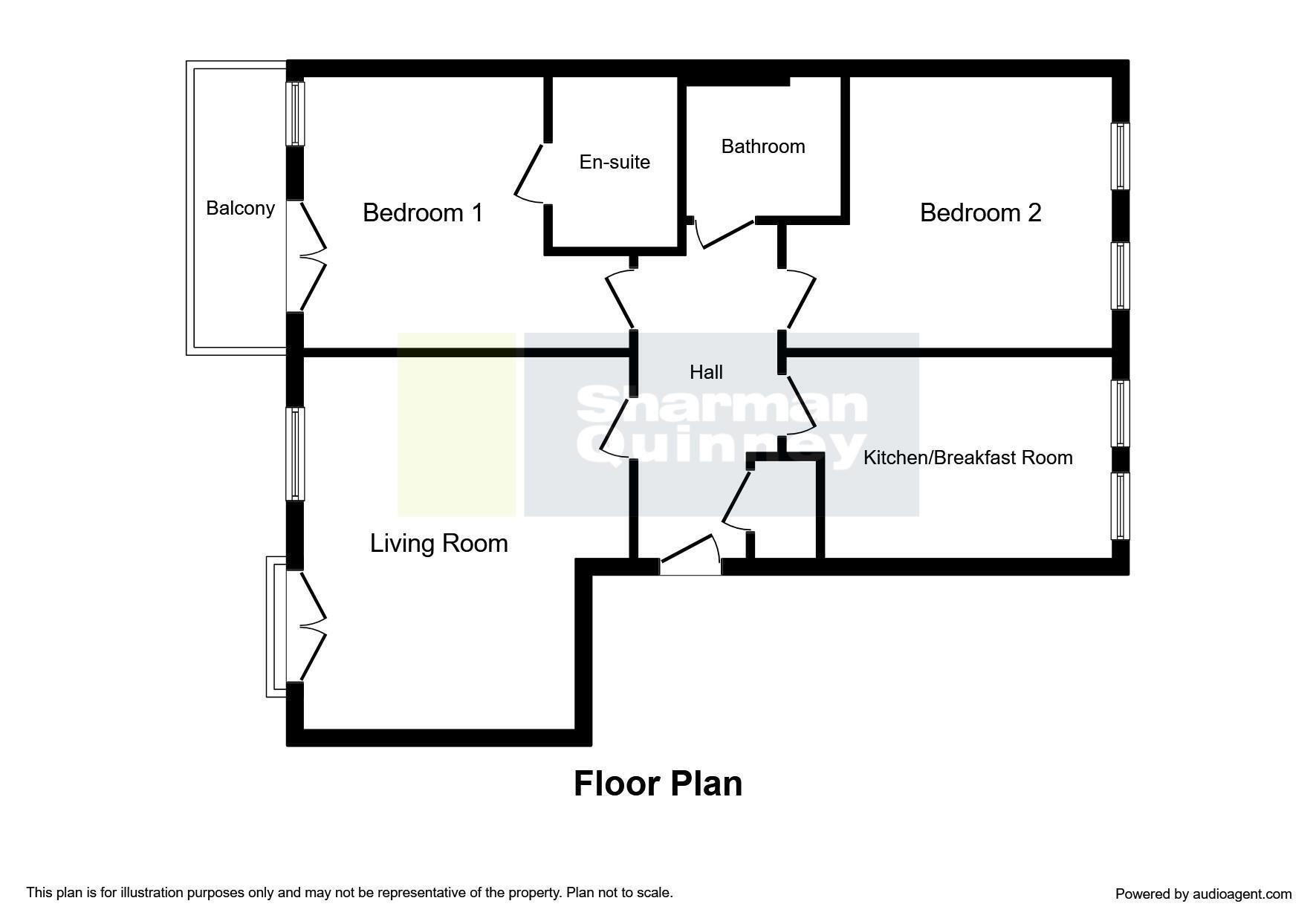 Floorplan 1