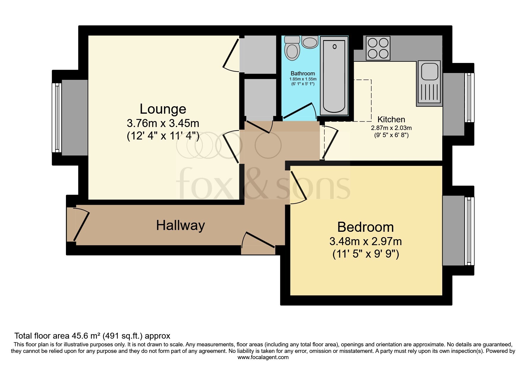 Floorplan 1