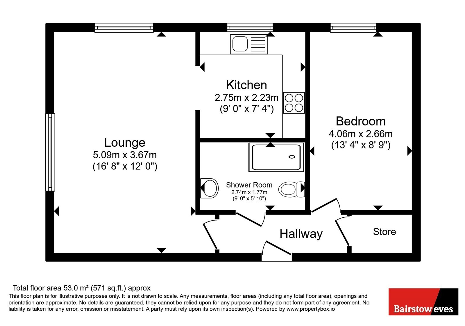 Floorplan 1