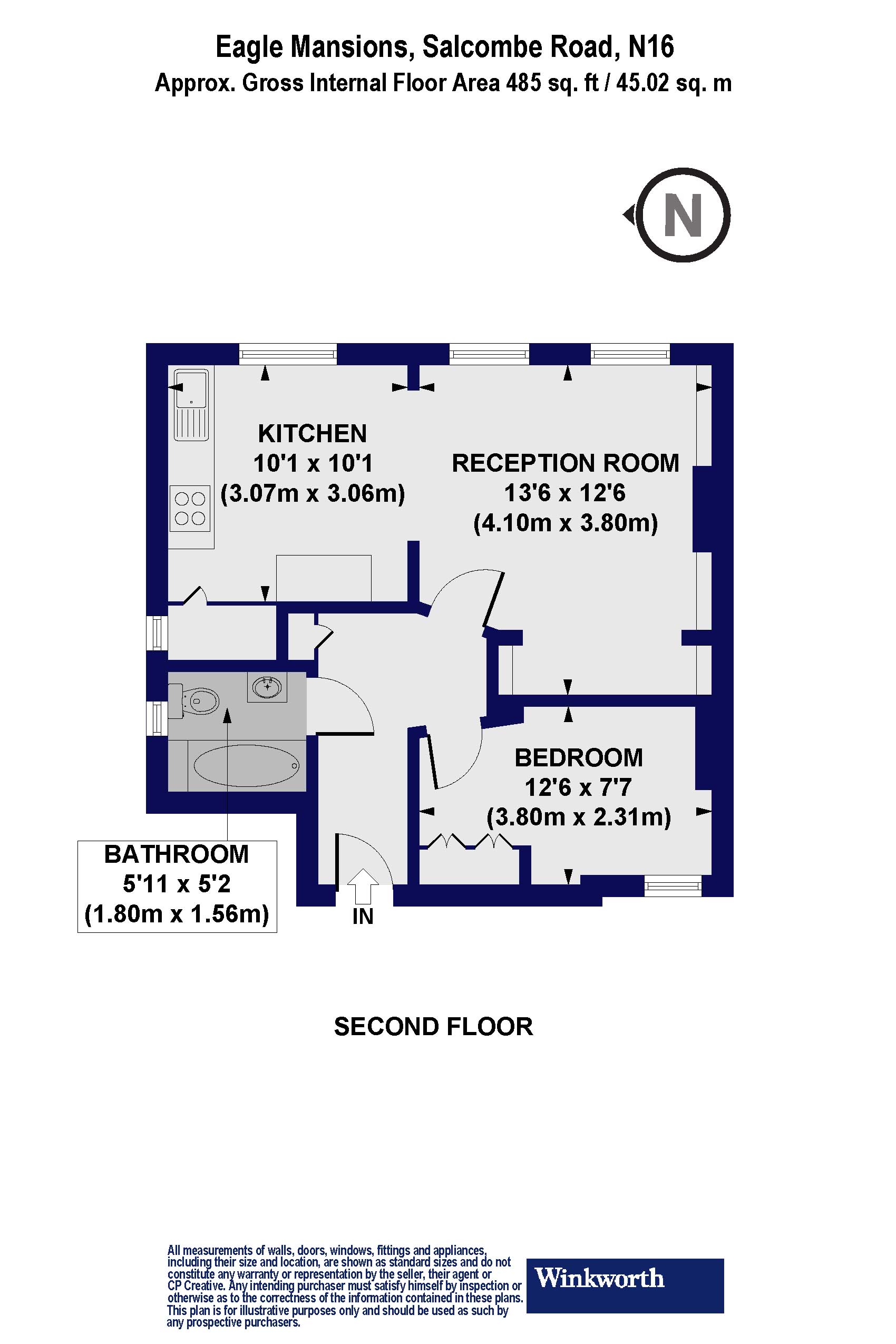 Floorplan 1