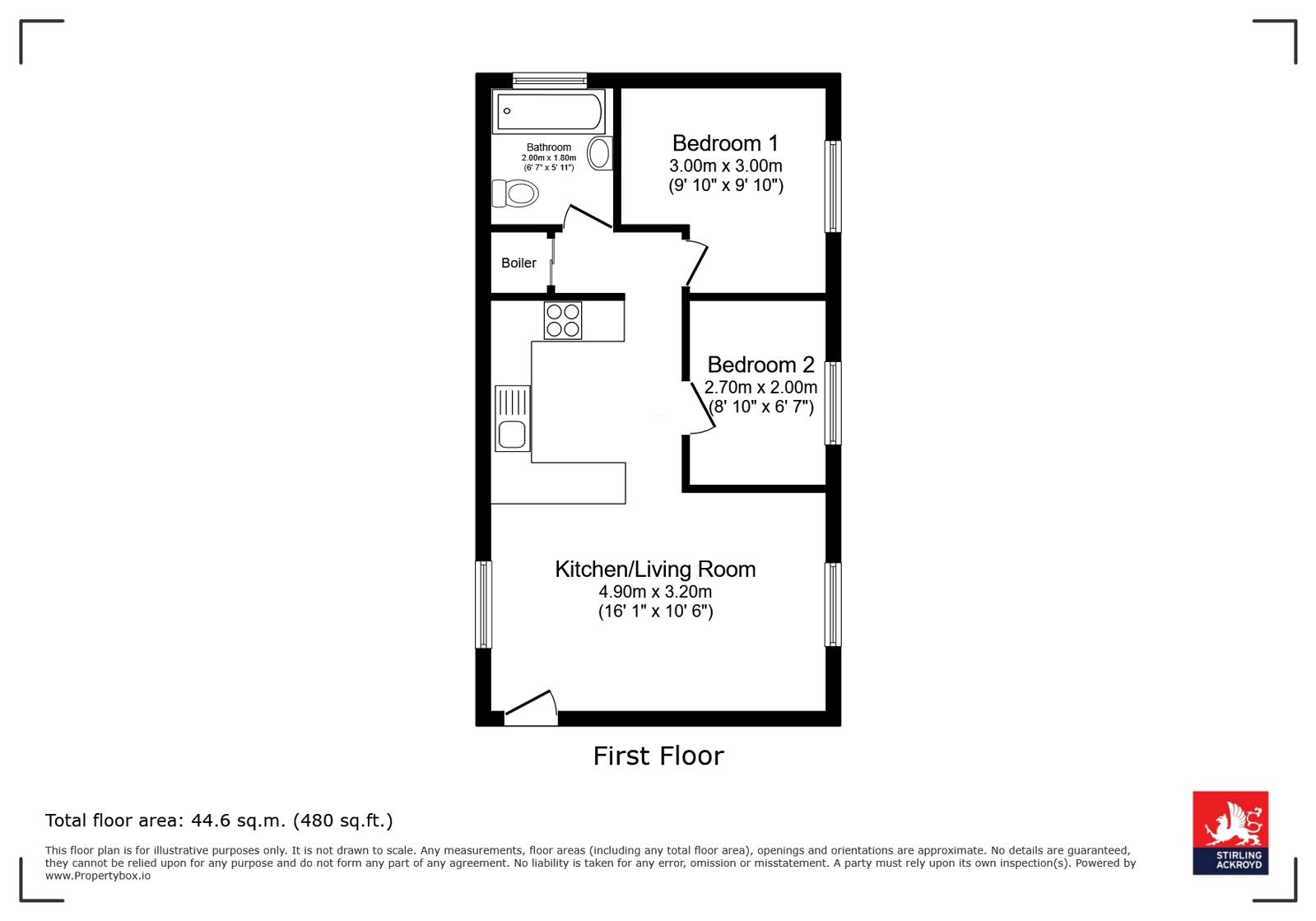 Floorplan 1