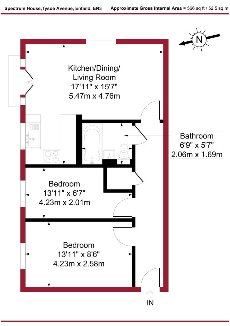 Floorplan 1