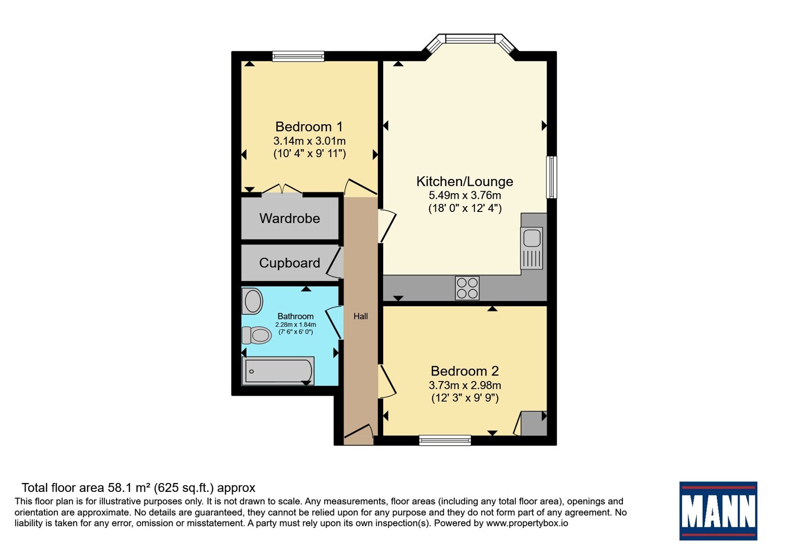 Floorplan 1