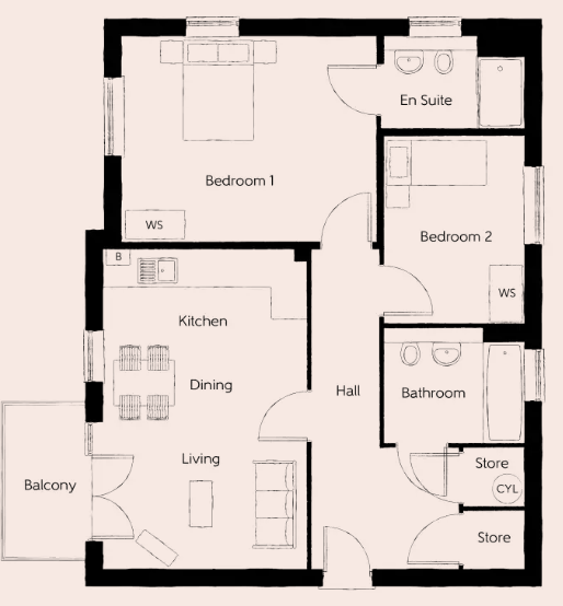 Floorplan 1