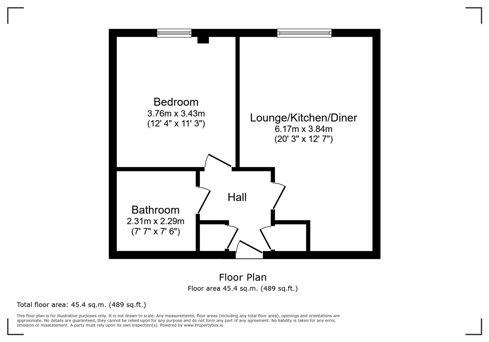 Floorplan 1