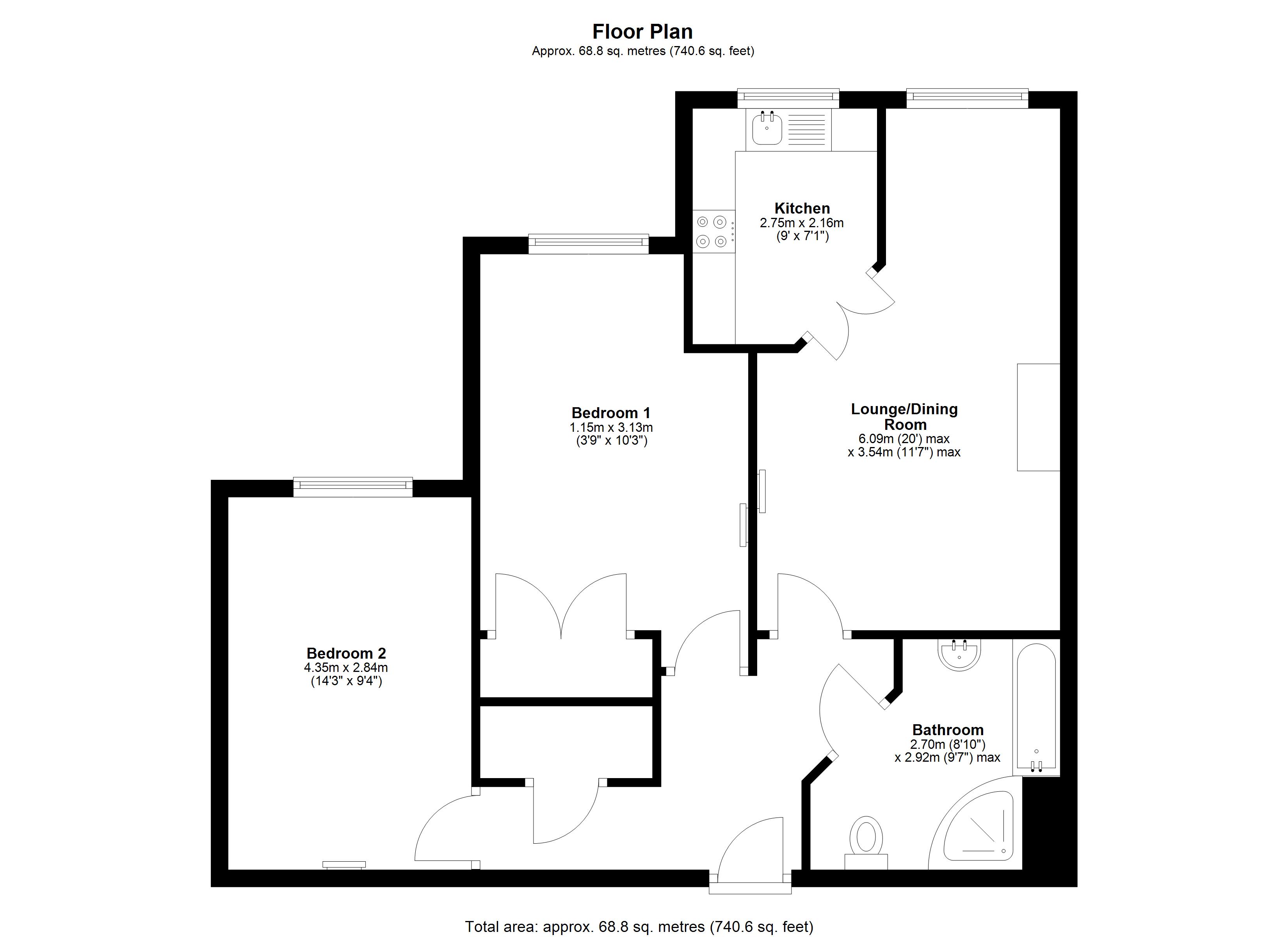 Floorplan 1