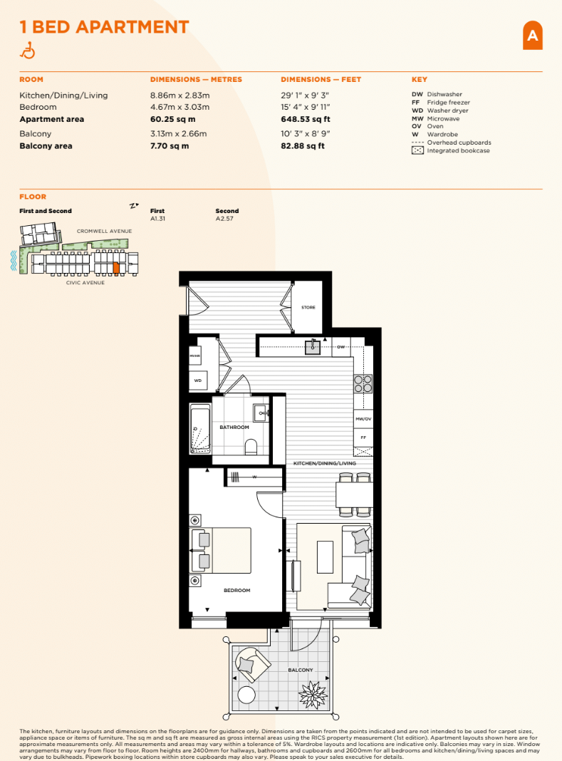 Floorplan 1