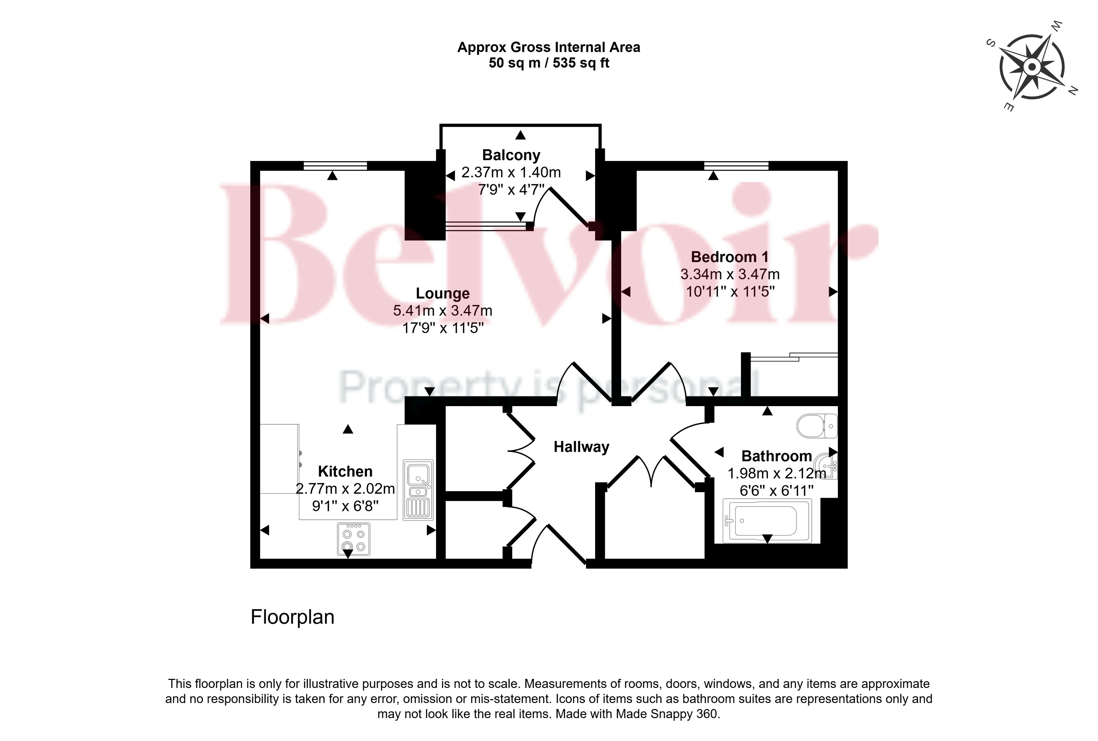Floorplan 1