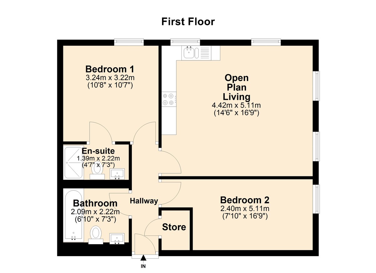 Floorplan 1