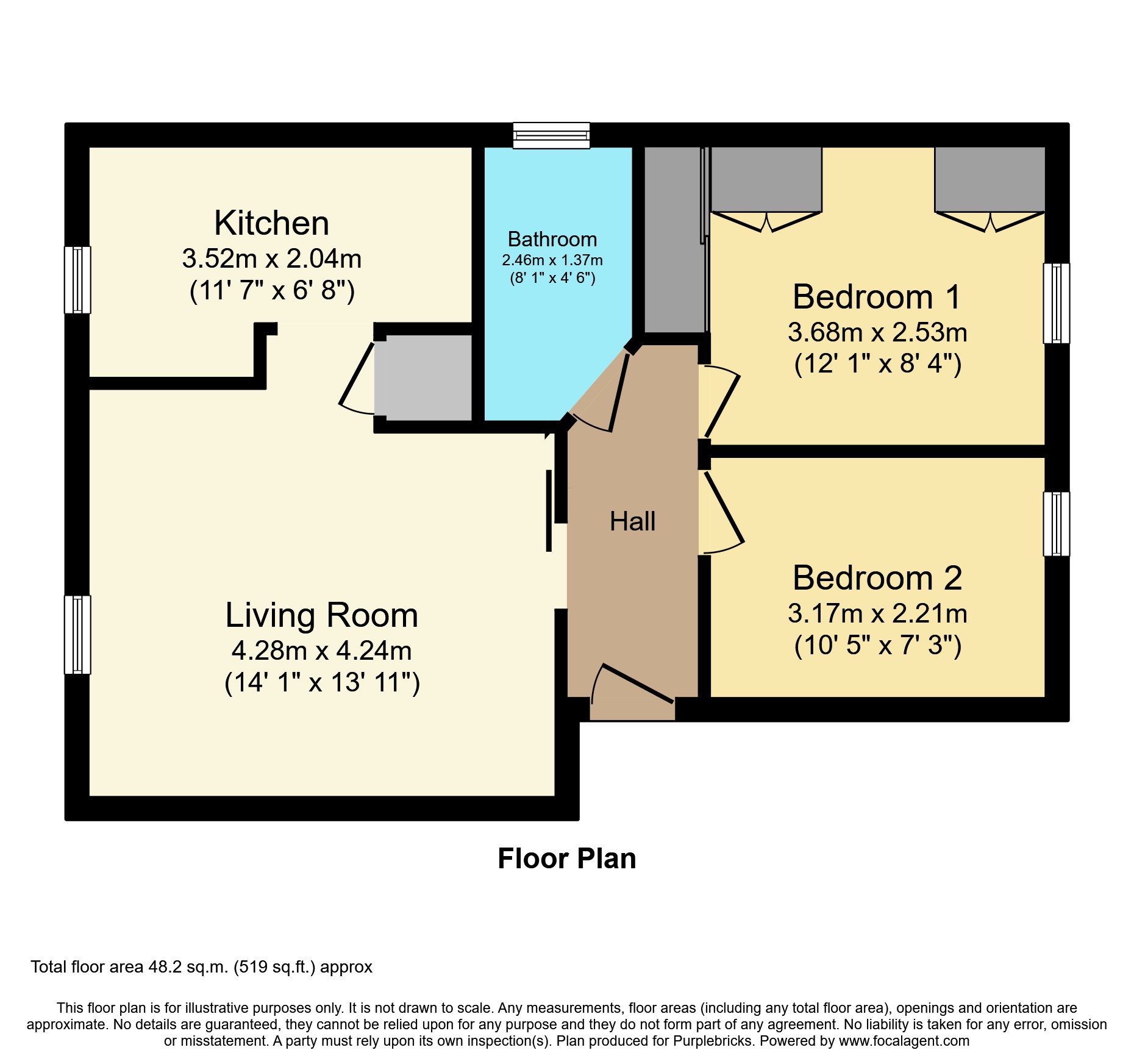 Floorplan 1