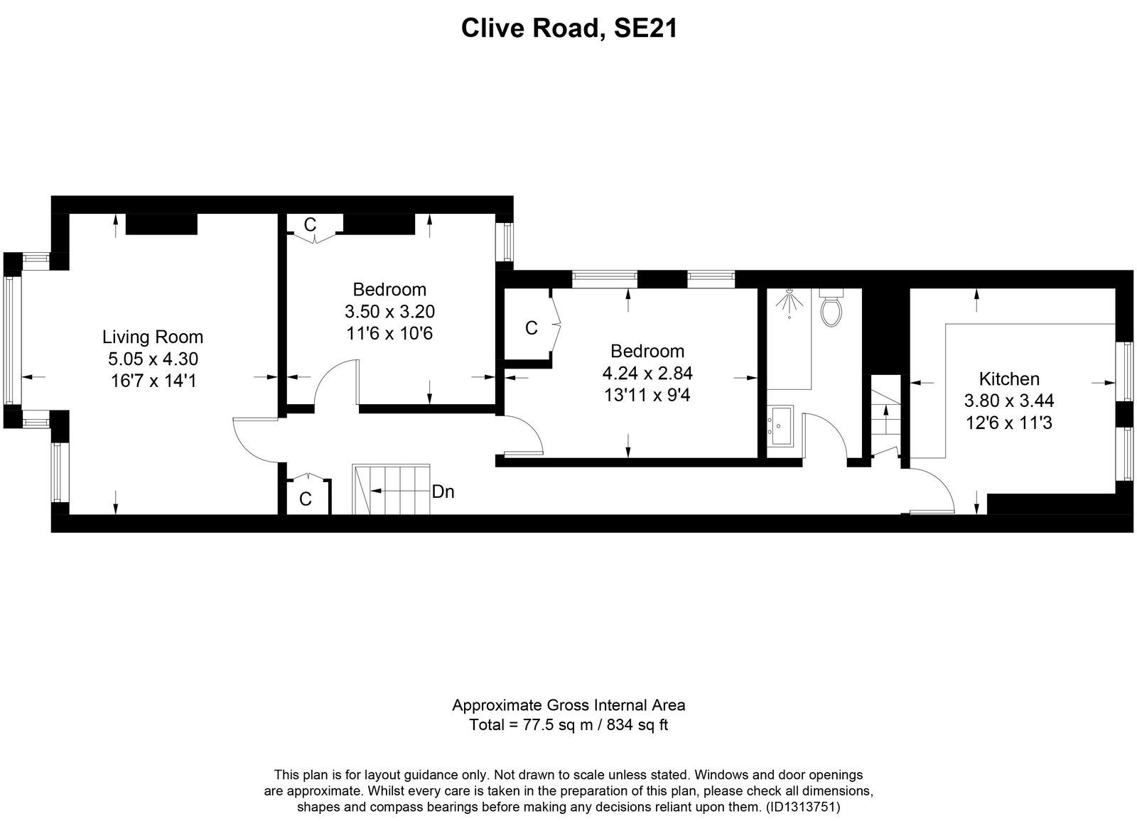 Floorplan 1