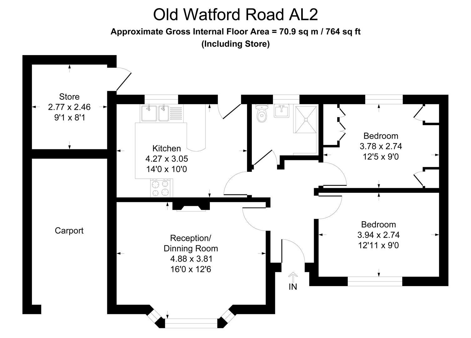 Floorplan 1
