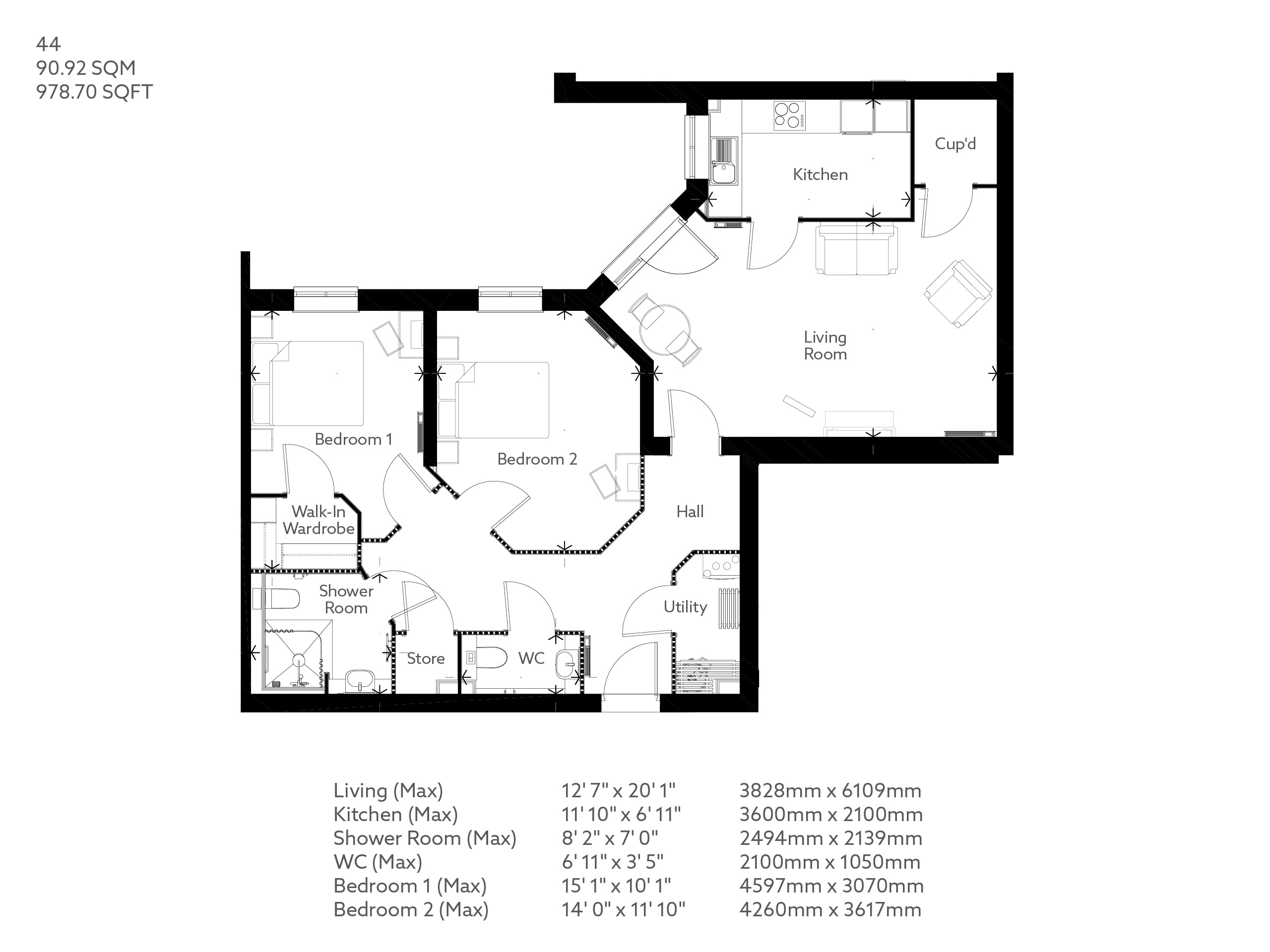 Floorplan 1