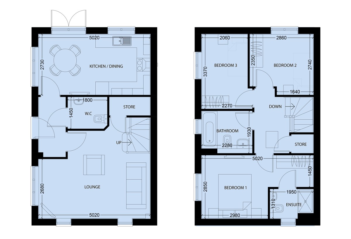 Floorplan 1