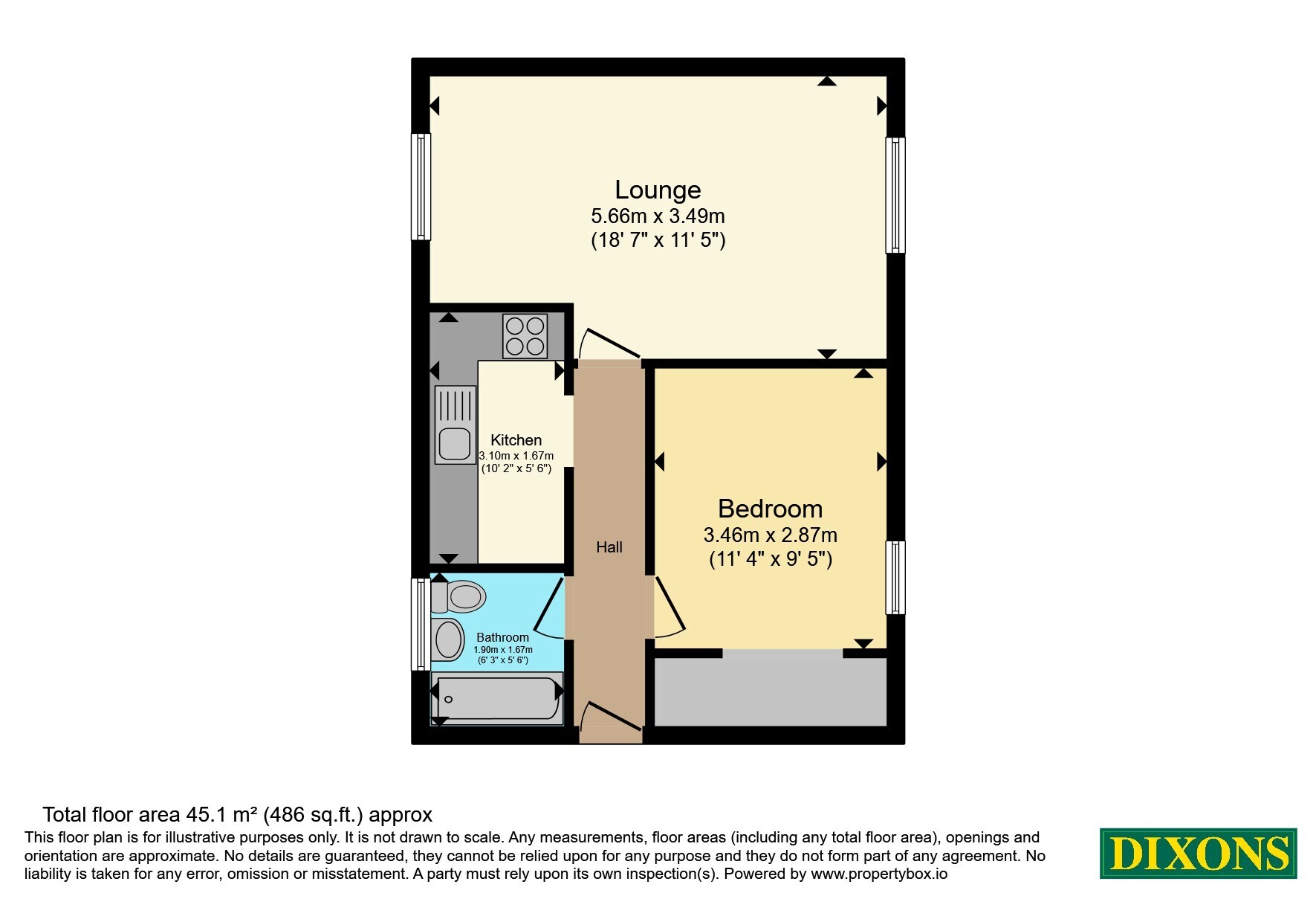 Floorplan 1
