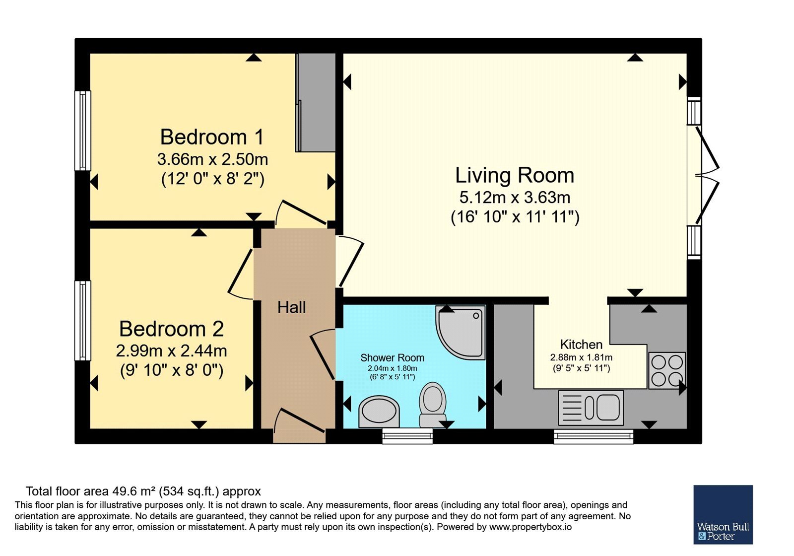 Floorplan 1