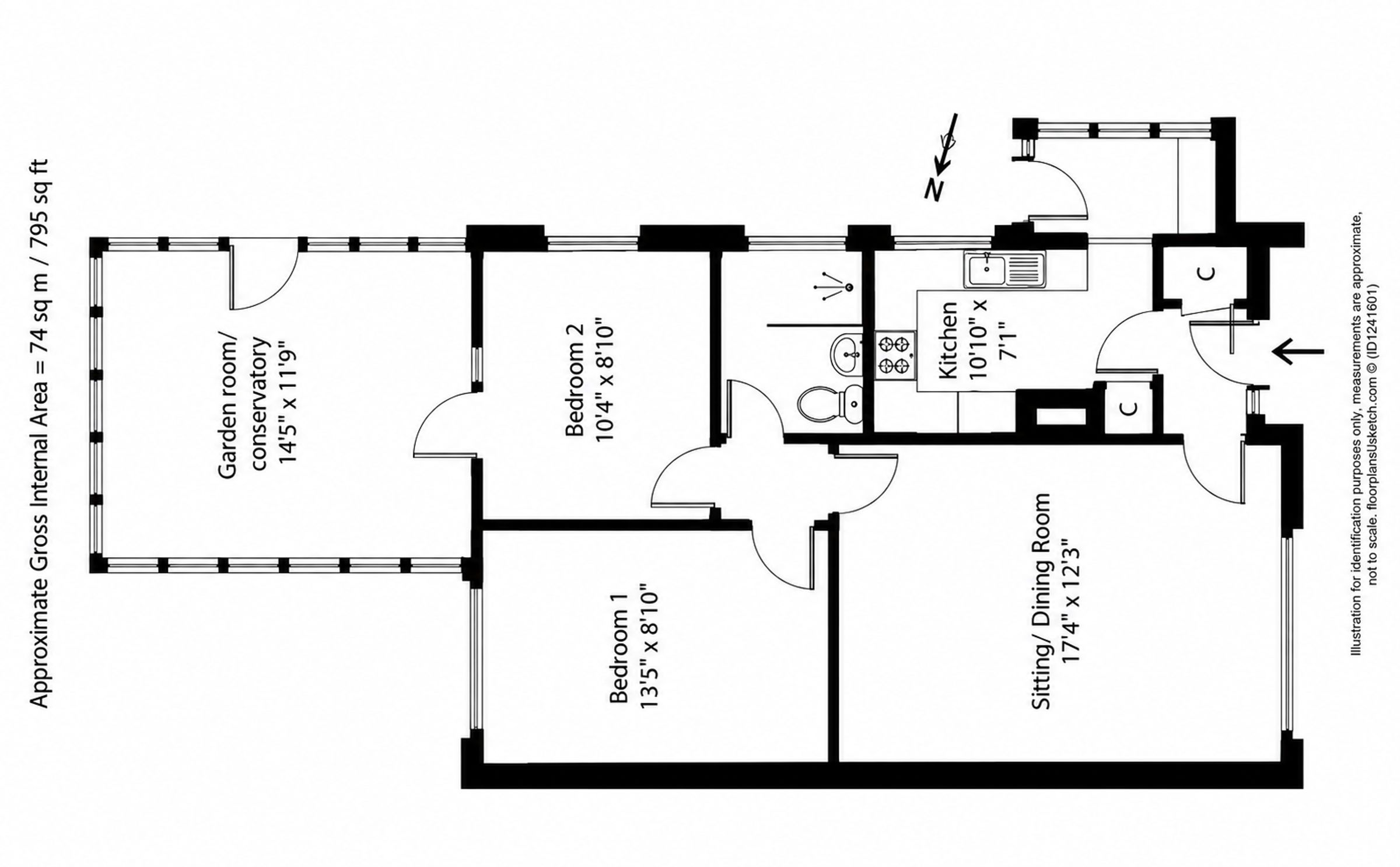 Floorplan 1