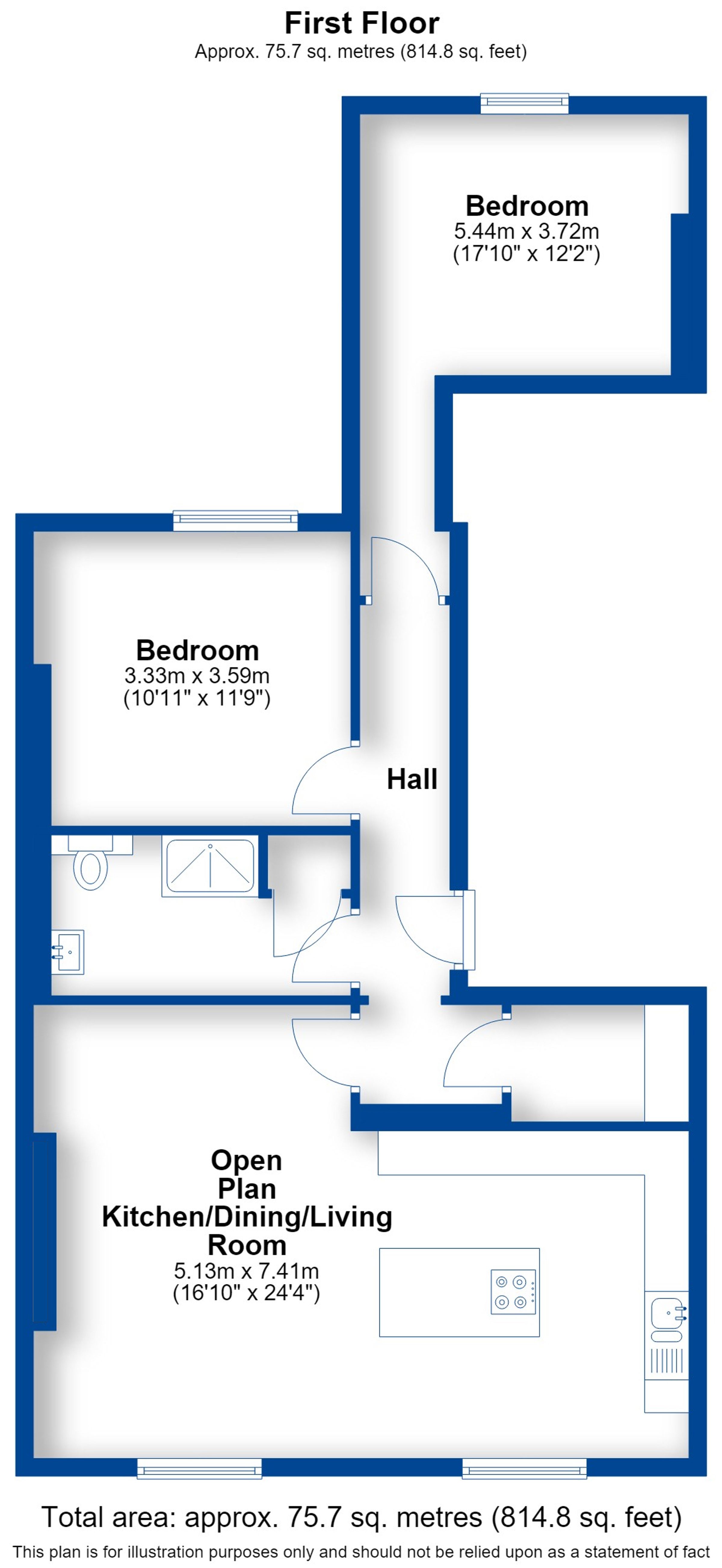 Floorplan 1