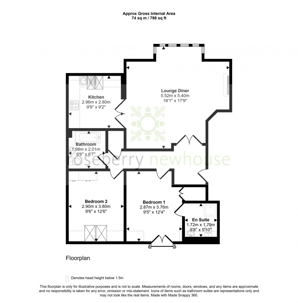 Floorplan 1