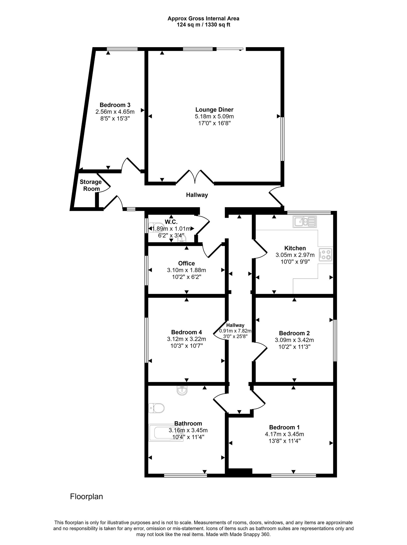 Floorplan 1